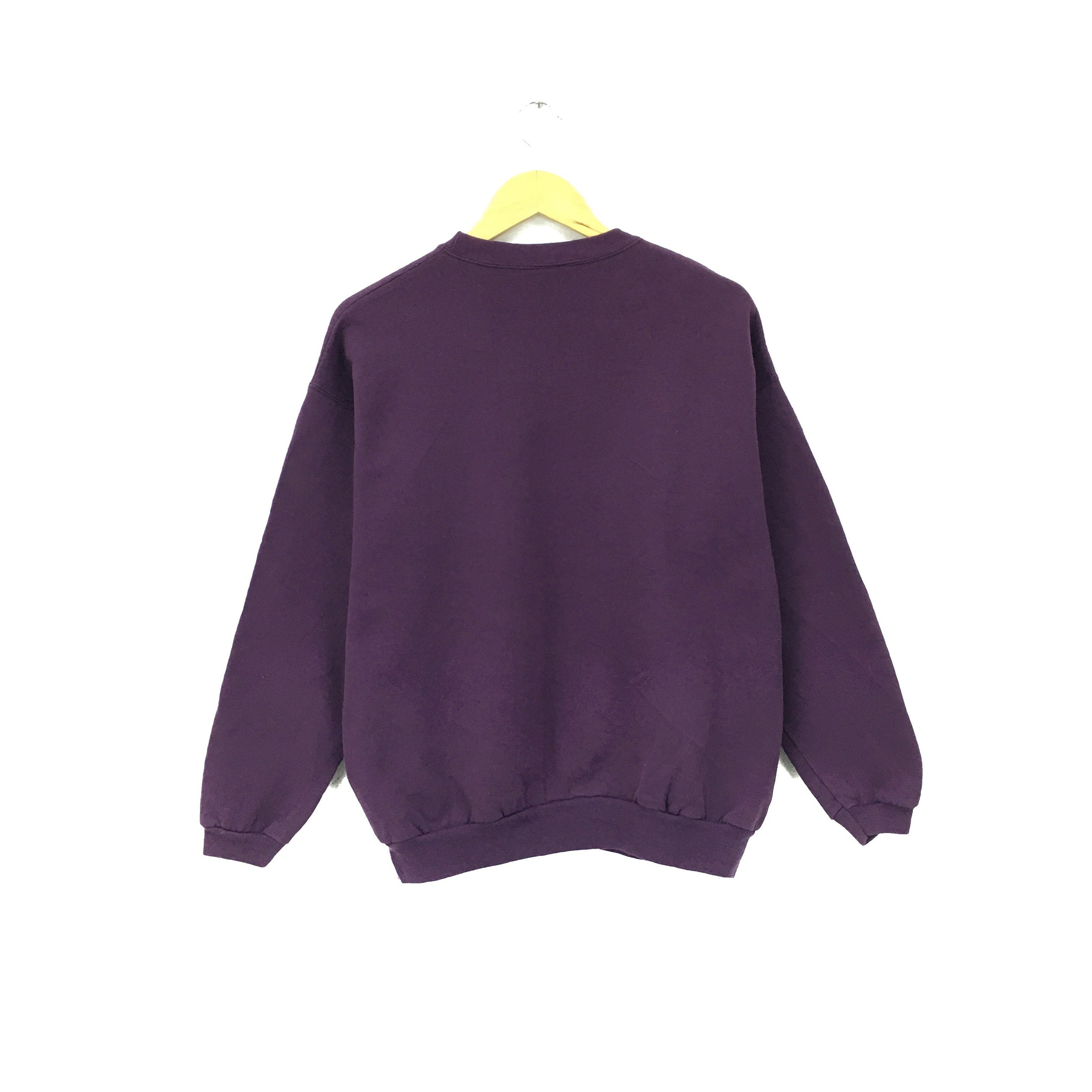 Vintage HANES Signature Color Block Adult Size MEDIUM Sweatshirt Sweater  Black and Red 1990's Era -  Ireland