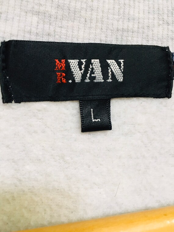 Rare! Mr. Van If You Can Dream Small Logo Embroidery … - Gem