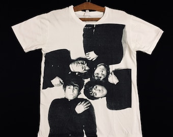 ヴィンテージ 90 年代 THE BEATLES フルプリント 全面プリント 