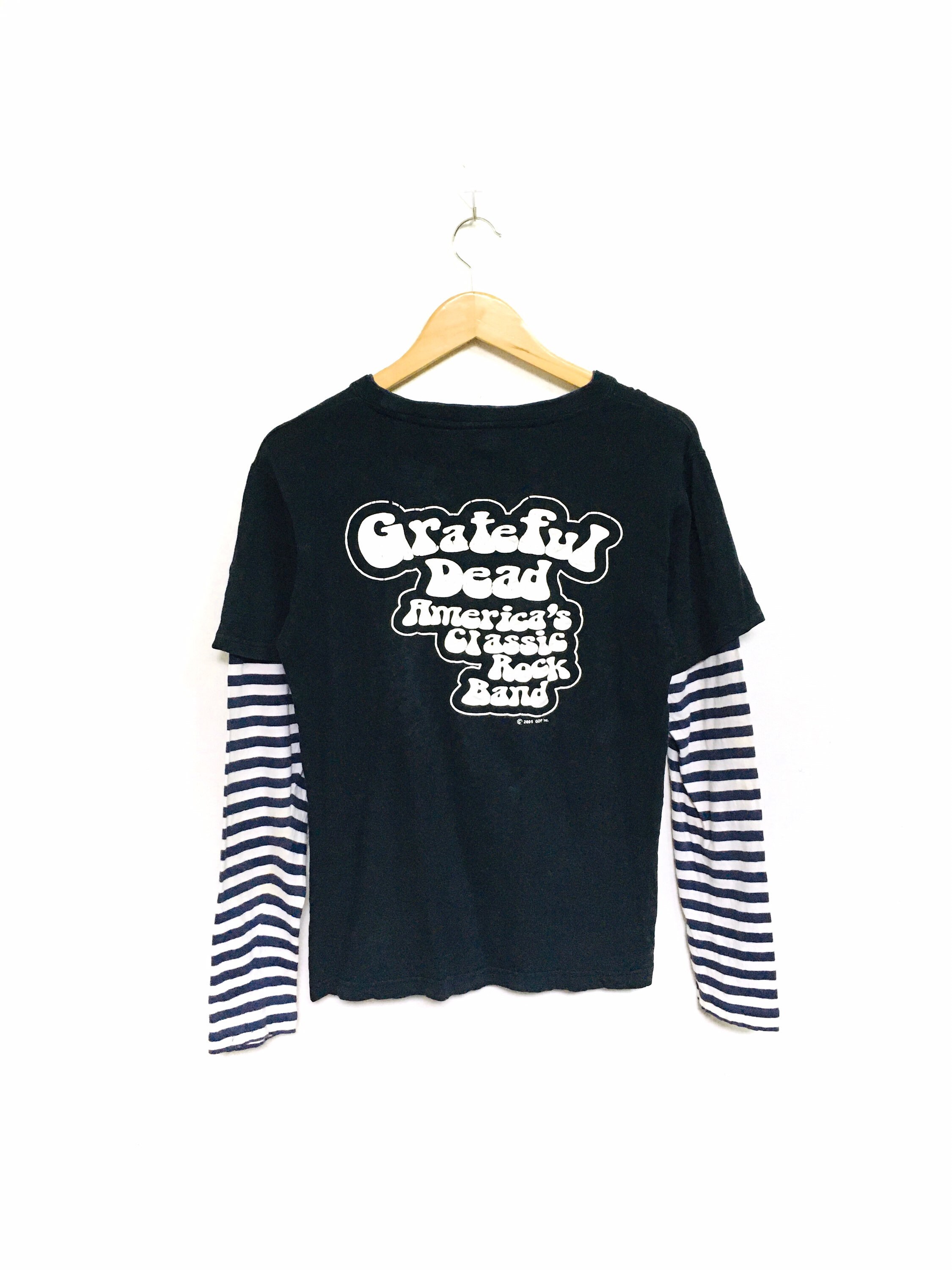 GRATEFULDEAD グレイトフルデッド　ヴィンテージ　STERLING刻印 グレイトフルデッド バンド ラグラン ヴィンテージ ビンテージ