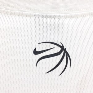 Sällsynt! Nike Basketball Swoosh Jersey T-shirt Runneck Streetwear Sportswear / Storlek XXL bild 5