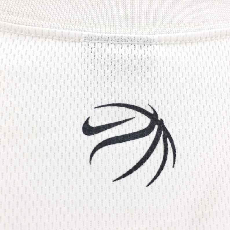 Sällsynt! Nike Basketball Swoosh Jersey T-shirt Runneck Streetwear Sportswear / Storlek XXL bild 5