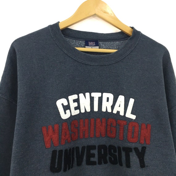 Rare! Central Washington University Mv Sport Vint… - image 3