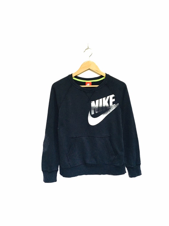Nike 90s spellout swoosh sweatshirt hotsell