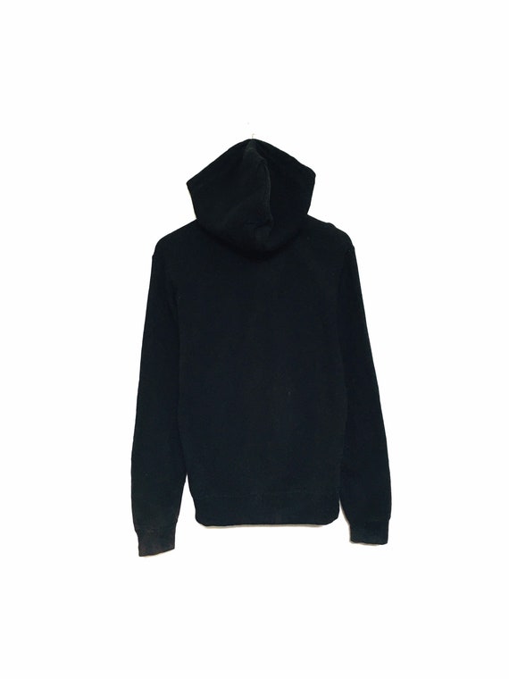 Rare Cabane De Zucca Plain Hoodies Sweatshirt Pullover Sweater