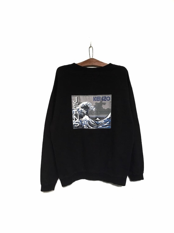 kenzo jeans sweatshirt