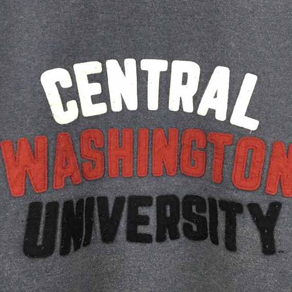 Rare! Central Washington University Mv Sport Vint… - image 4