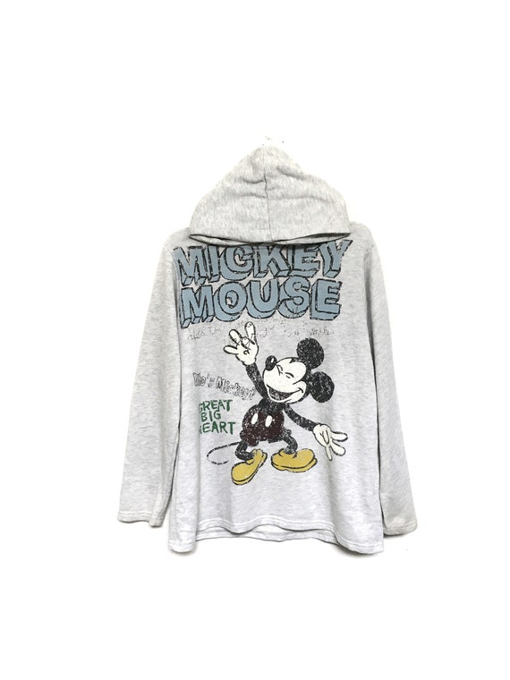 kolor Mickey Mouse / Graphic Pullover