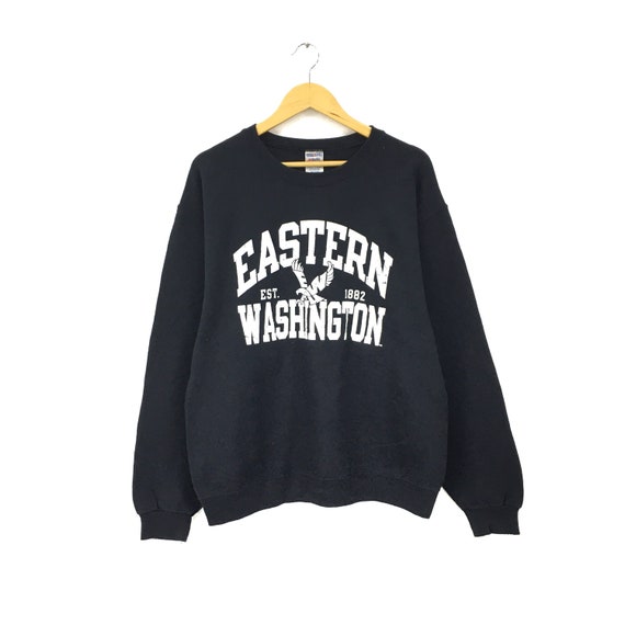 Rare! Eastern Washington Jerzees Tag Vintage 90s … - image 1