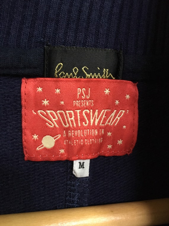 ★Paul Smith★PS Label Print Sweatshirtt 関税込 PS Paul Smith Men's Ps Crew Neck Sweater, Multicolor at