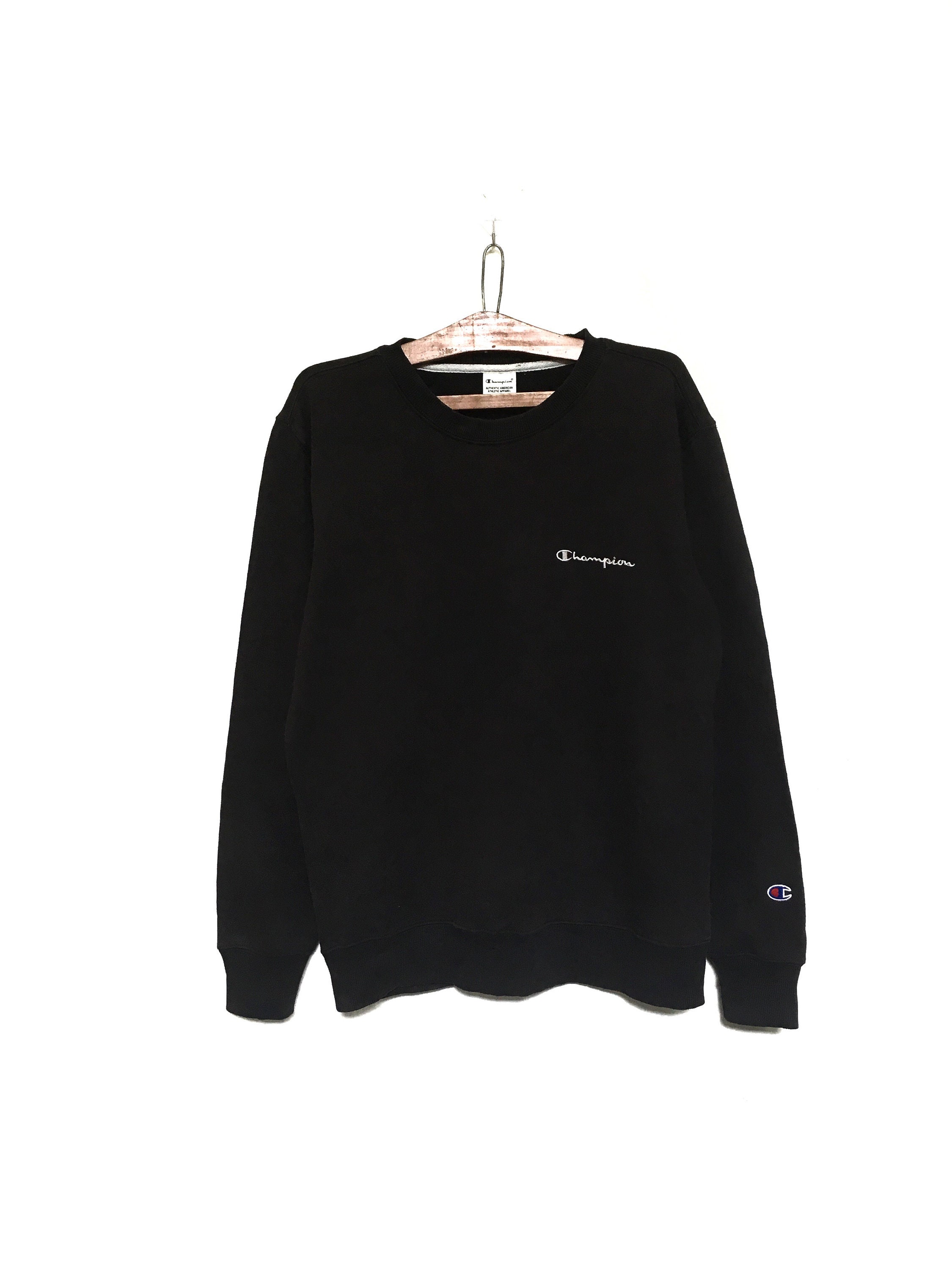 champion crew neck sweaters