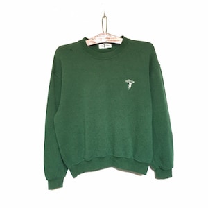 Vintage Polo Club Nice Colour Small Logo Embroidery Crewneck Sweatshirt Jumper/ Polo Ralph Lauren / Size Large