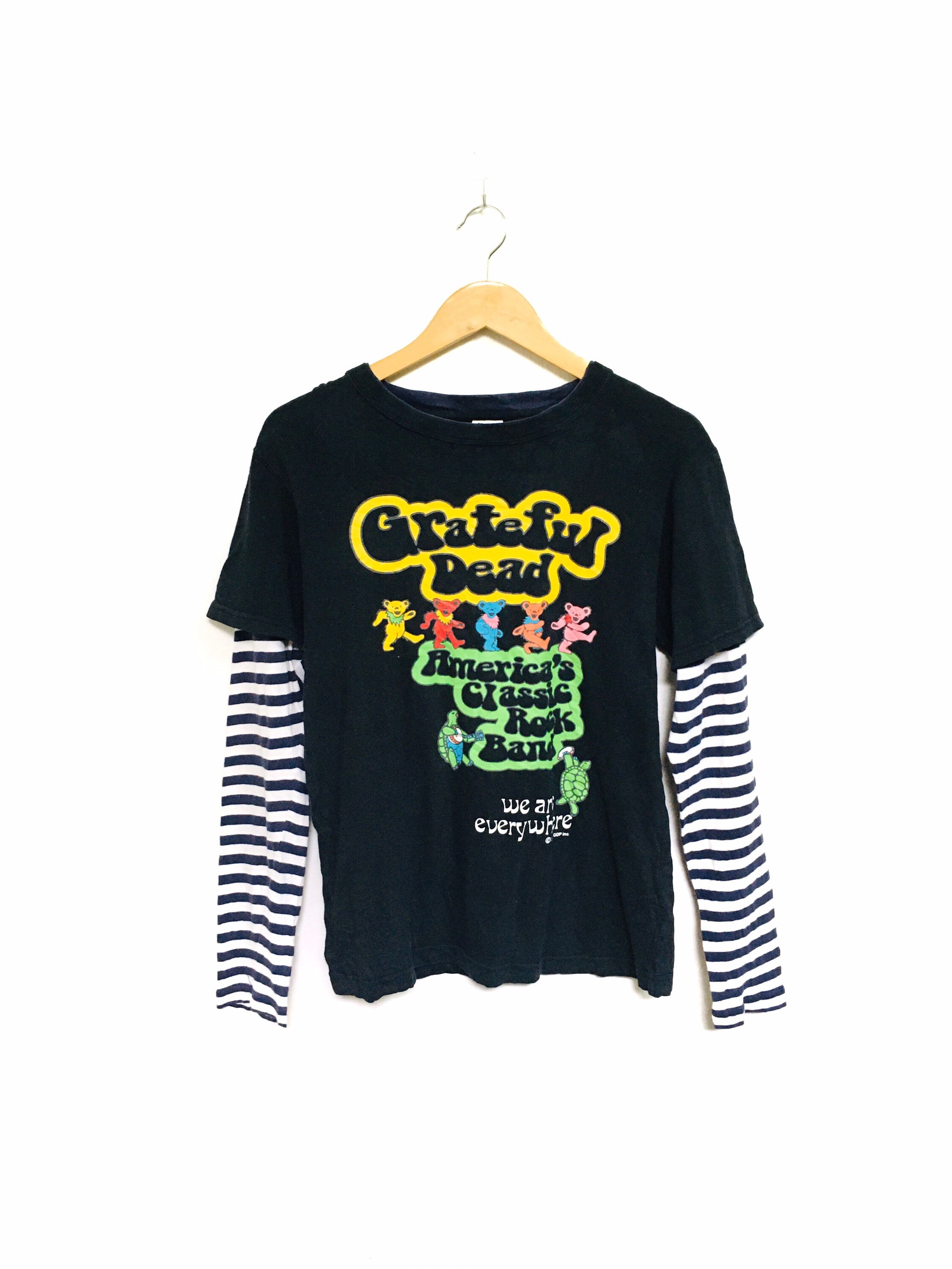 GRATEFULDEAD グレイトフルデッド　ヴィンテージ　STERLING刻印 グレイトフルデッド バンド ラグラン ヴィンテージ ビンテージ