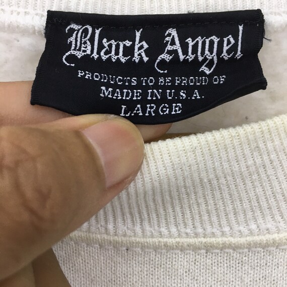 Rare! Death Low Abyss of Self Skull Made in USA Big Logo Spellout  