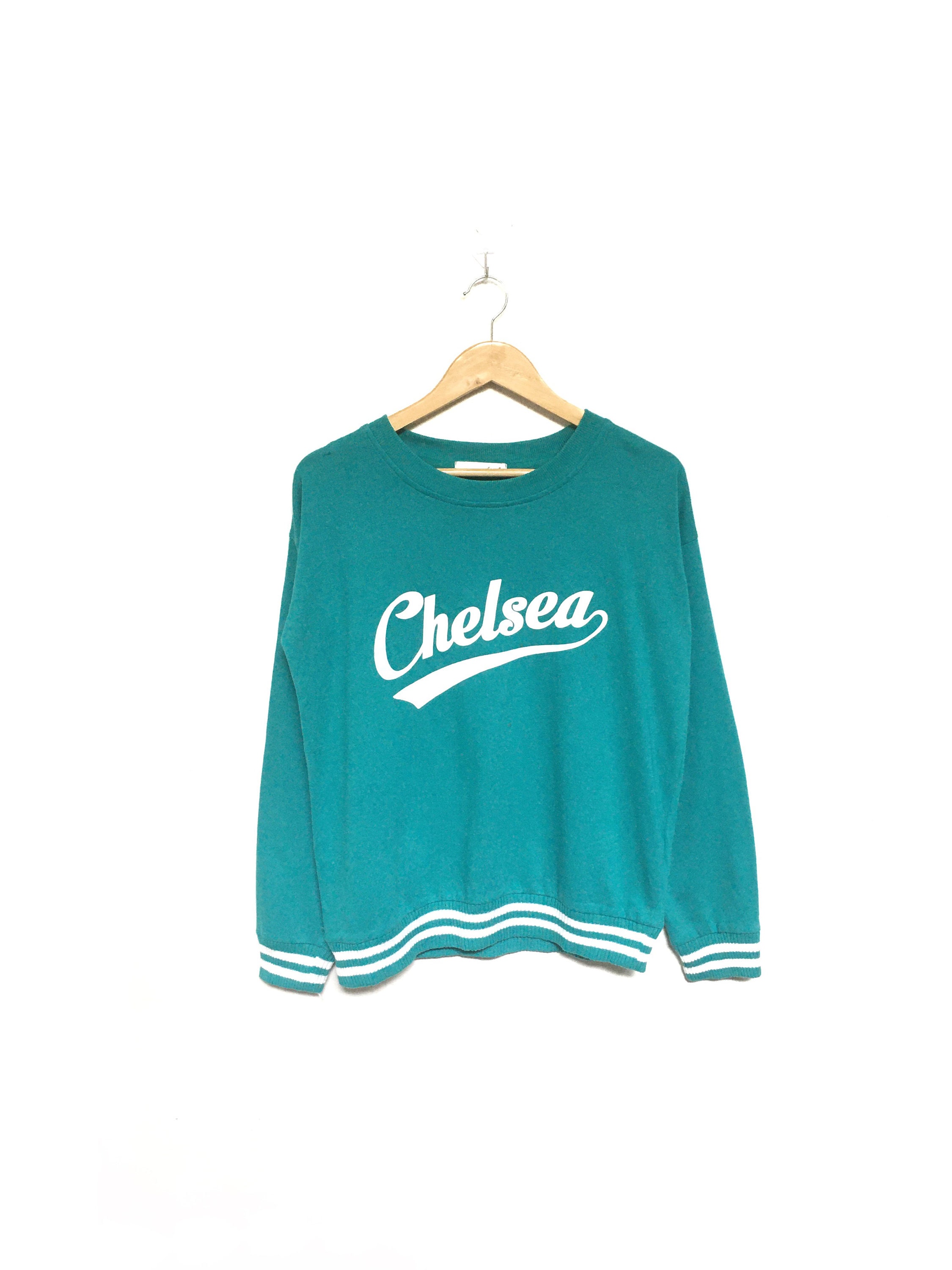 Rare Chelsea Sahura Buis Big Logo Crewneck Sweatshirt Jumper - Etsy