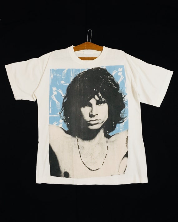 Rare! Vintage Jim Morrison The Doors Over Print F… - image 1