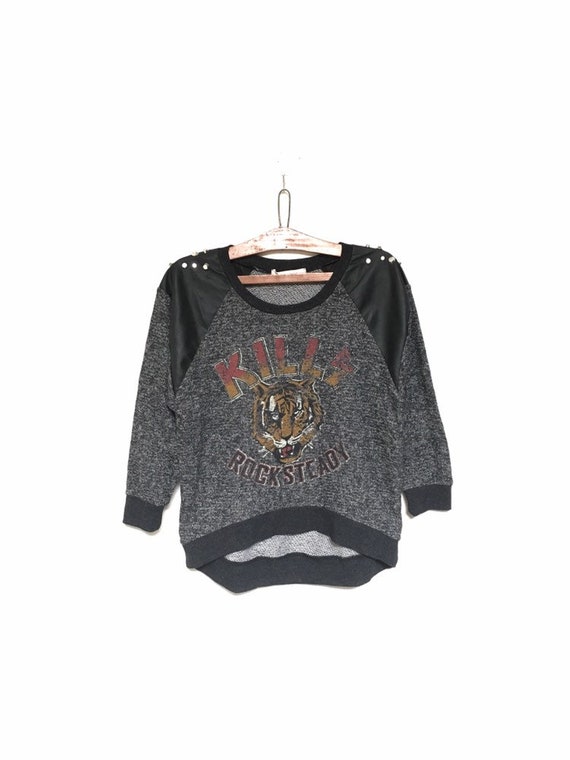 Vintage Rare Kills Rock Steady Big Logo Crewneck … - image 1