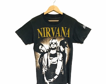 超希少 vintage NIRVANA brown tee バンドT 25nvn103w]GOOD ROCK SPEED(グッドロックスピード) IN UTERO T
