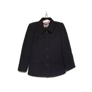 Rare! DKNY Rare Design Coats Blazer Vintage Jacket / Size Medium