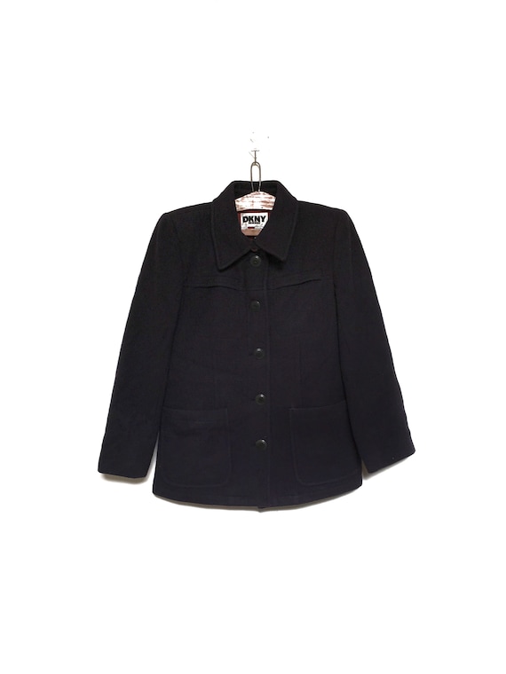 DKNY, Rare! DKNY Rare Design Coats Blazer Vintage Jacket / Size Medium