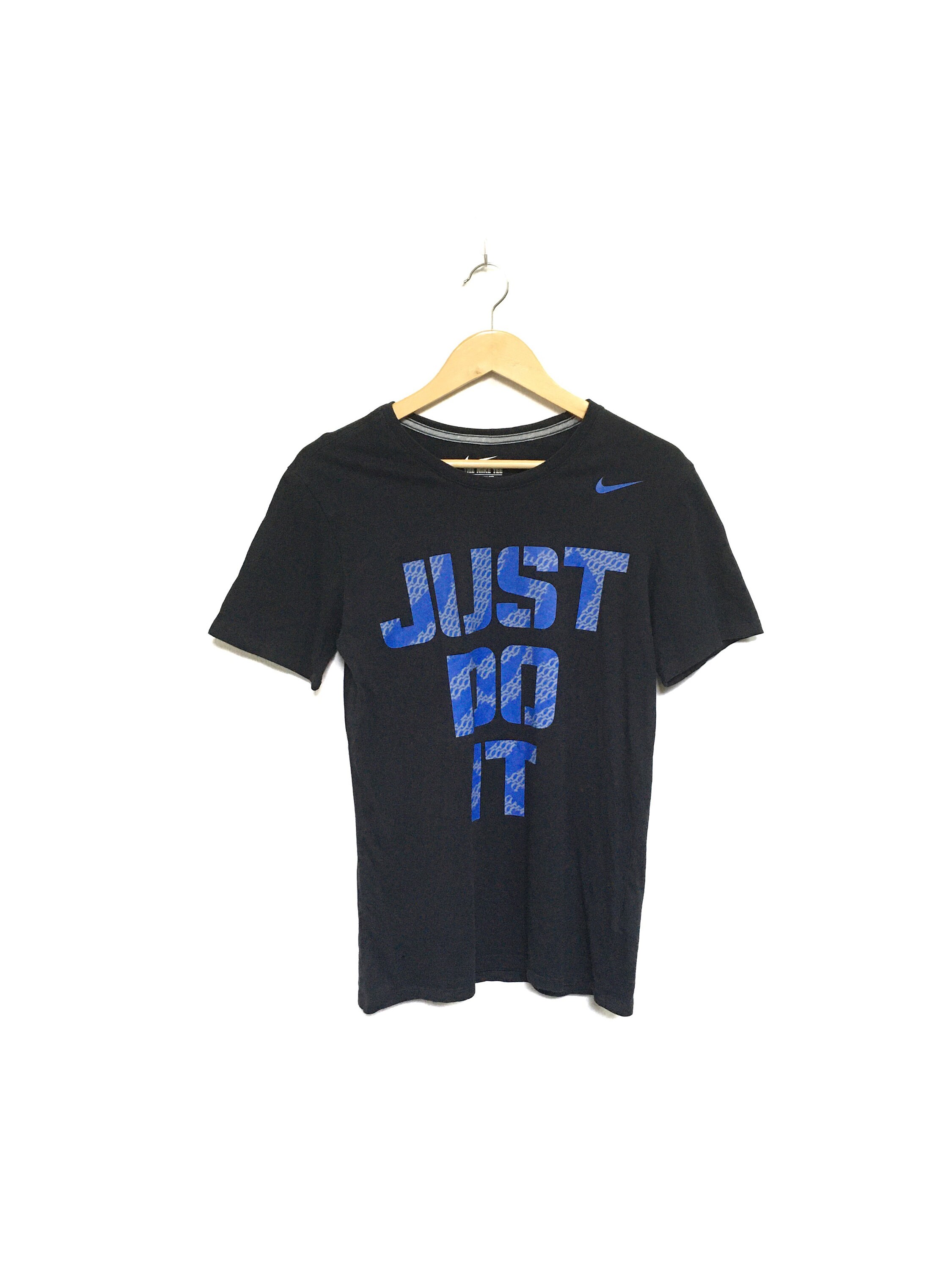 Rare Nike Swoosh Just Do It the Nike Tee Big Logo Spellout - Etsy