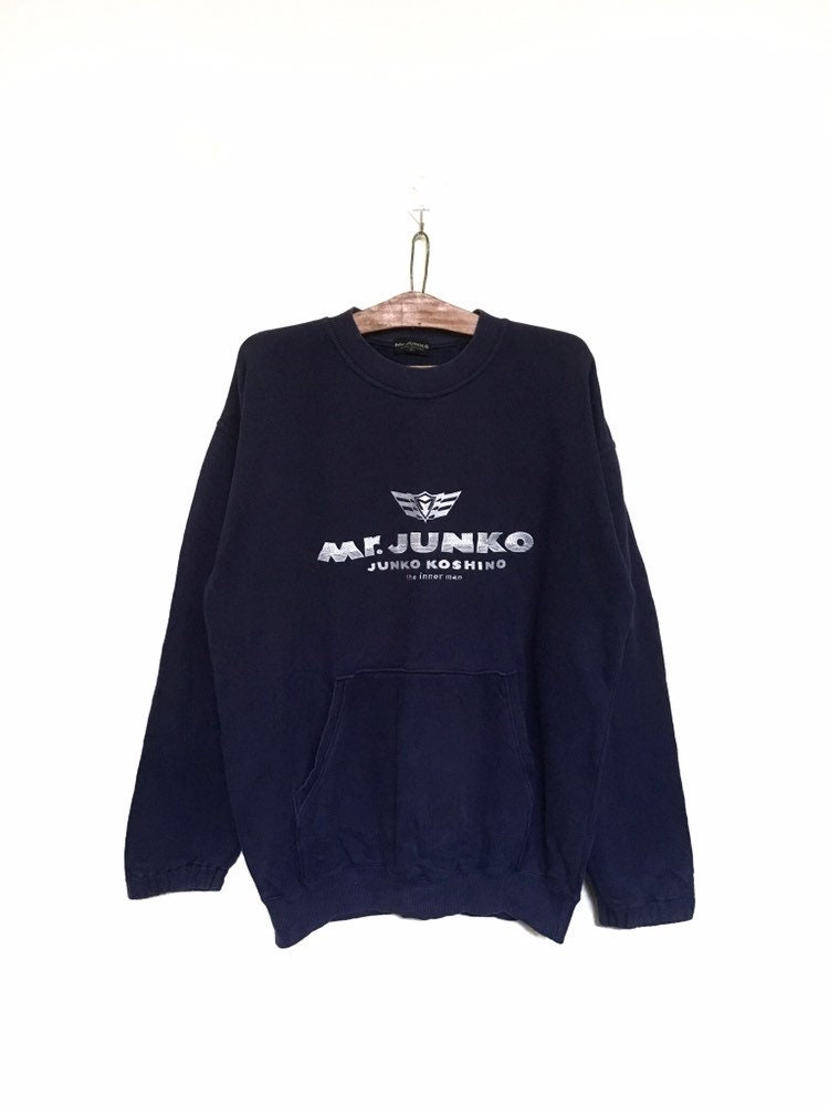 Rare! Vintage Mr.junko Koshino the Inner Man Big Logo