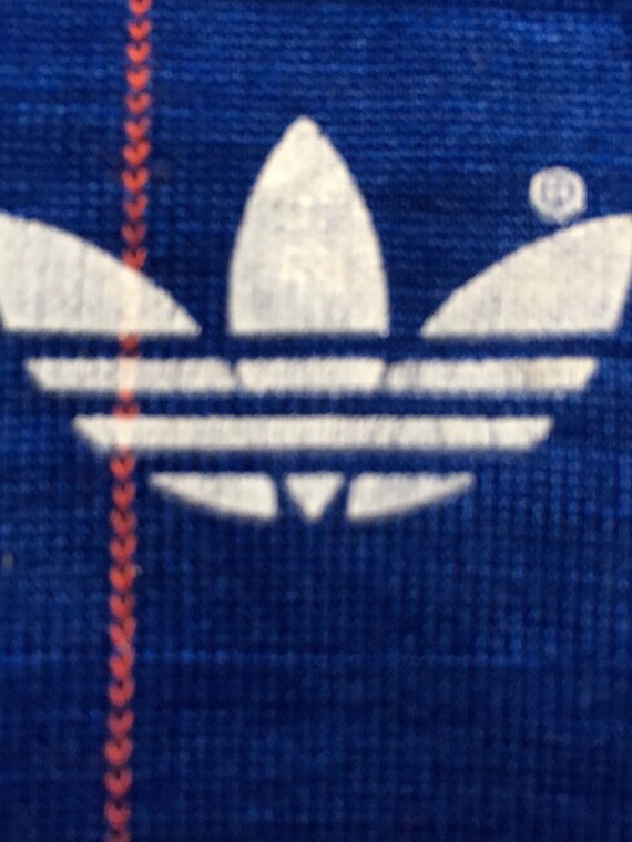 Vintage Rare 80s Adidas France Jersey Deadstock C… - image 4