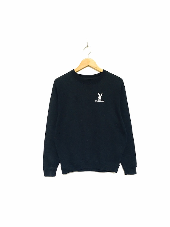 Rare! Playboy Big Logo Crewneck Sweatshirt Jumper… - image 1