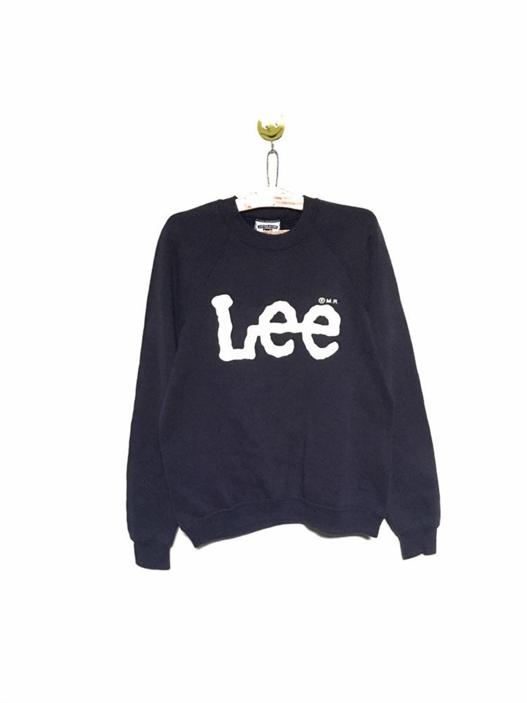 Vintage Rare Lee USA Big Print Logo Crewneck Sweatshirt Jumper - Etsy  Australia