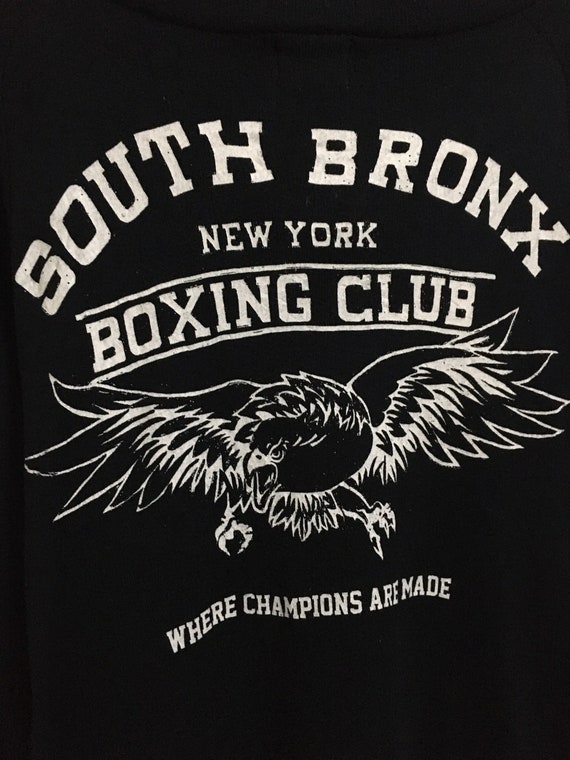 Rare! South Bronx Boxing Club New York Big Logo S… - image 6