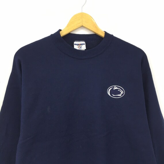 Rare Penn State Grandma University Big Logo Embroidery Spellout Crewneck Sweatshirt Jumper Pullover American College Size Medium Etsy UK