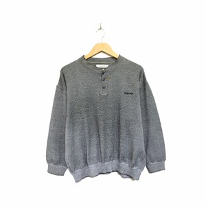 Rare! Playboy Small Logo Embroidery Spellout Vintage Crewneck Sweatshirt Jumper Pullover Style Fashion Streetwear Designer / Size Large