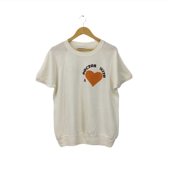 Rare! A Doctor With Love Bassett Walker BW Tag Vintage 80s 90s Big 