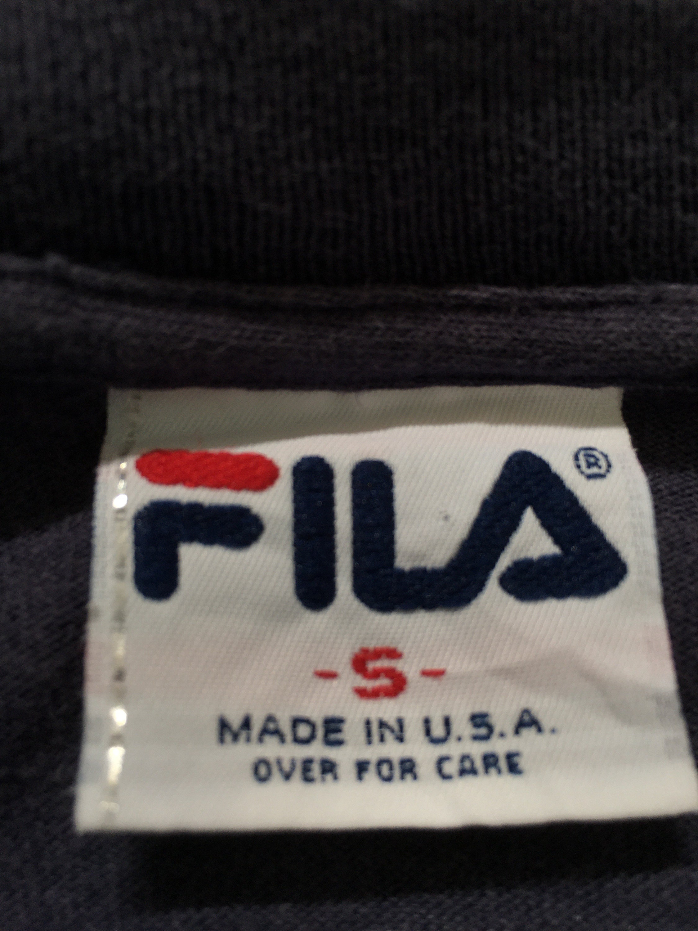 ■FILA■ Big Linear Lettering Short Sleeve T-shirtFS2RSH2103 Fila Men's Abstract Oval Logo T-Shirt SM933692 – That Shoe