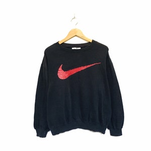 Vintage 90s NIKE Sun Faded Sweatshirt / Nike Swoosh Vintage 90s NIKE Sun Faded Sweatshirt / Nike Swoosh