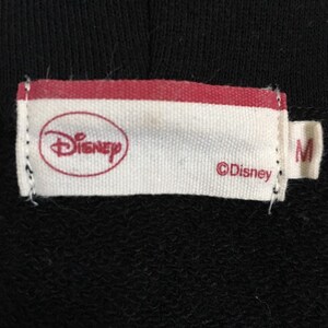 Sällsynt! Musse Pigg Disney Stor Logo Tröja Hoodies / Minnie Pigg Musse Pigg / Storlek Medium bild 5