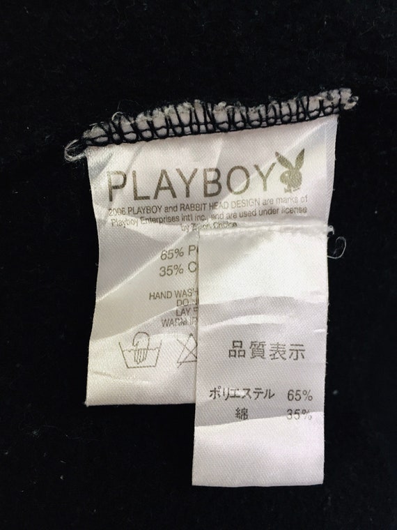 Rare! Playboy Big Logo Crewneck Sweatshirt Jumper… - image 6