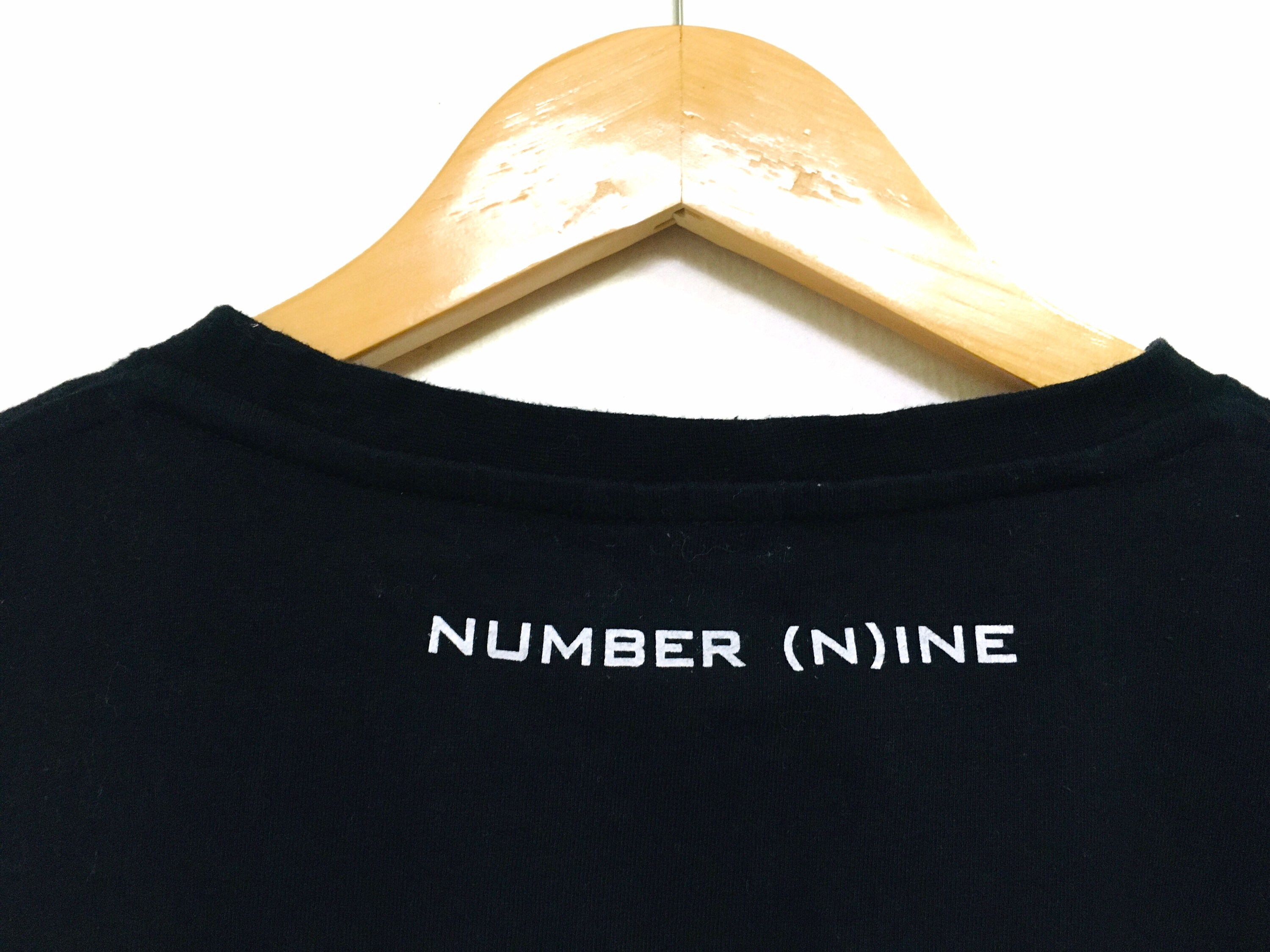 Rare! Number Nine X Marlboro Big Logo Spellout Tee Japan Rare! Number Nine X Marlboro Big Logo Spellout Tee Japan