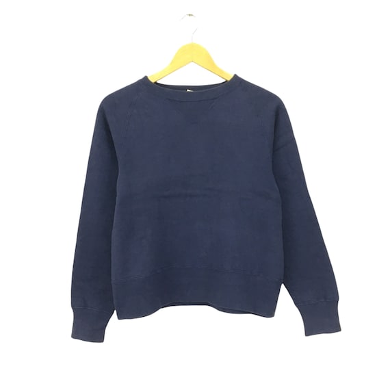 Rare! Skull Jeans Plain Made In Japan Crewneck Sweatshirt Jumper Pullover Sweater Style Fashion Design Japanese Brand / Size Small