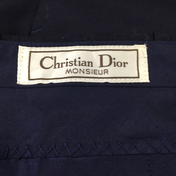 Rare! Christian Dior Monsieur 90s Vintage Pants S… - image 4