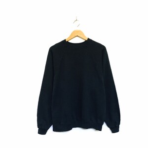Rare! 90s Hanes USA Tags Plain Vintage Crewneck Sweatshirt Jumper Sweater Pullover Jumper / Size X Large