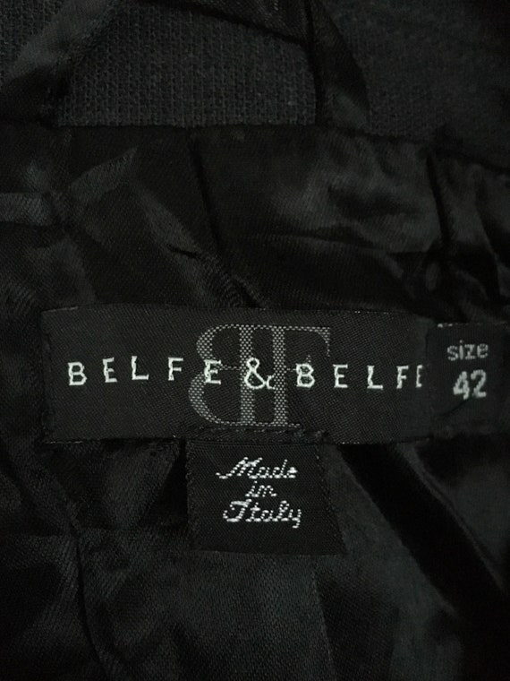 Belfe & Belfe Made In Italy Coats Blazer Wool Jacket … - Gem
