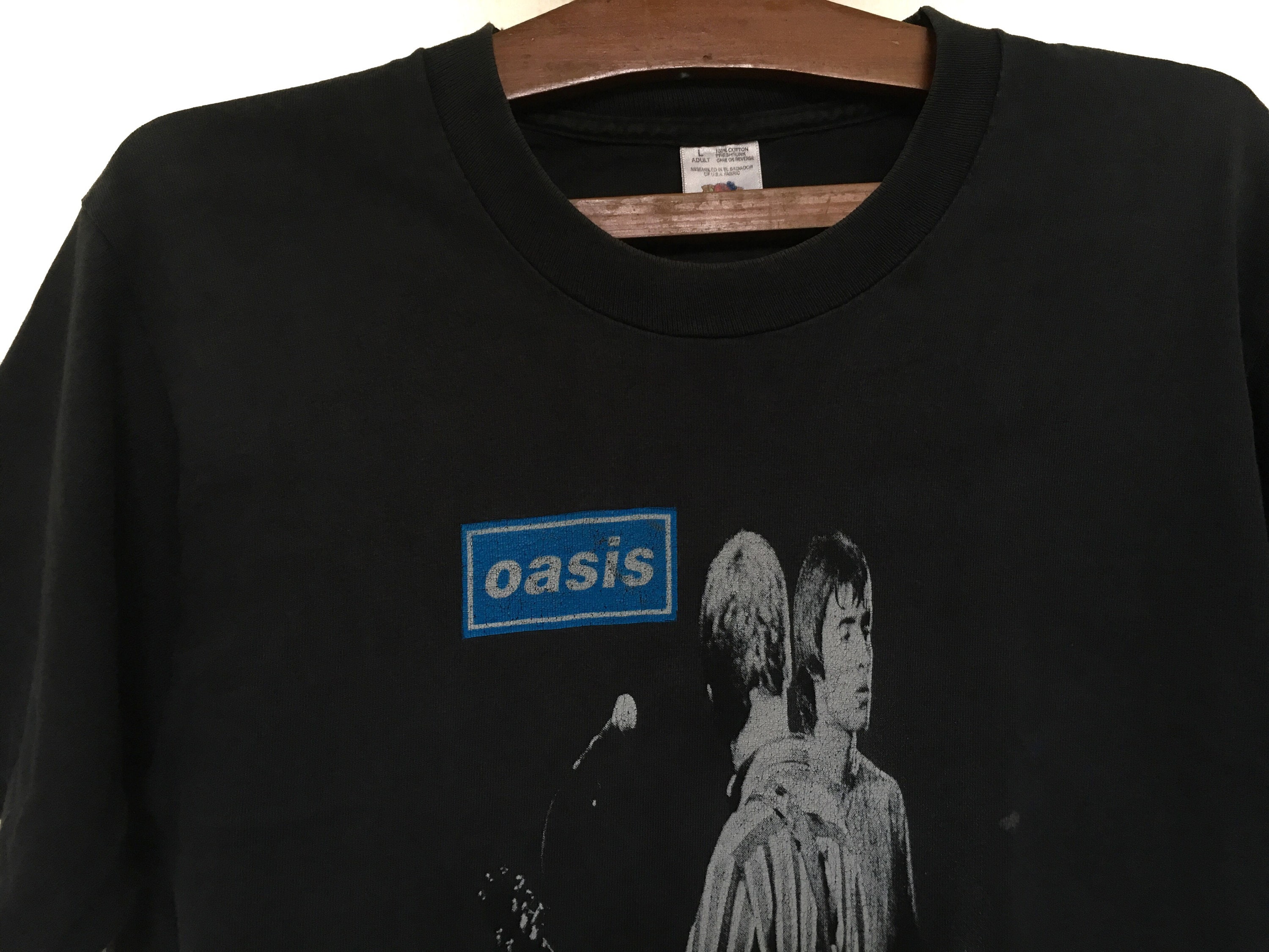 レア！オアシス バンドTシャツ ヴィンテージ 90年代 ブリットポップ