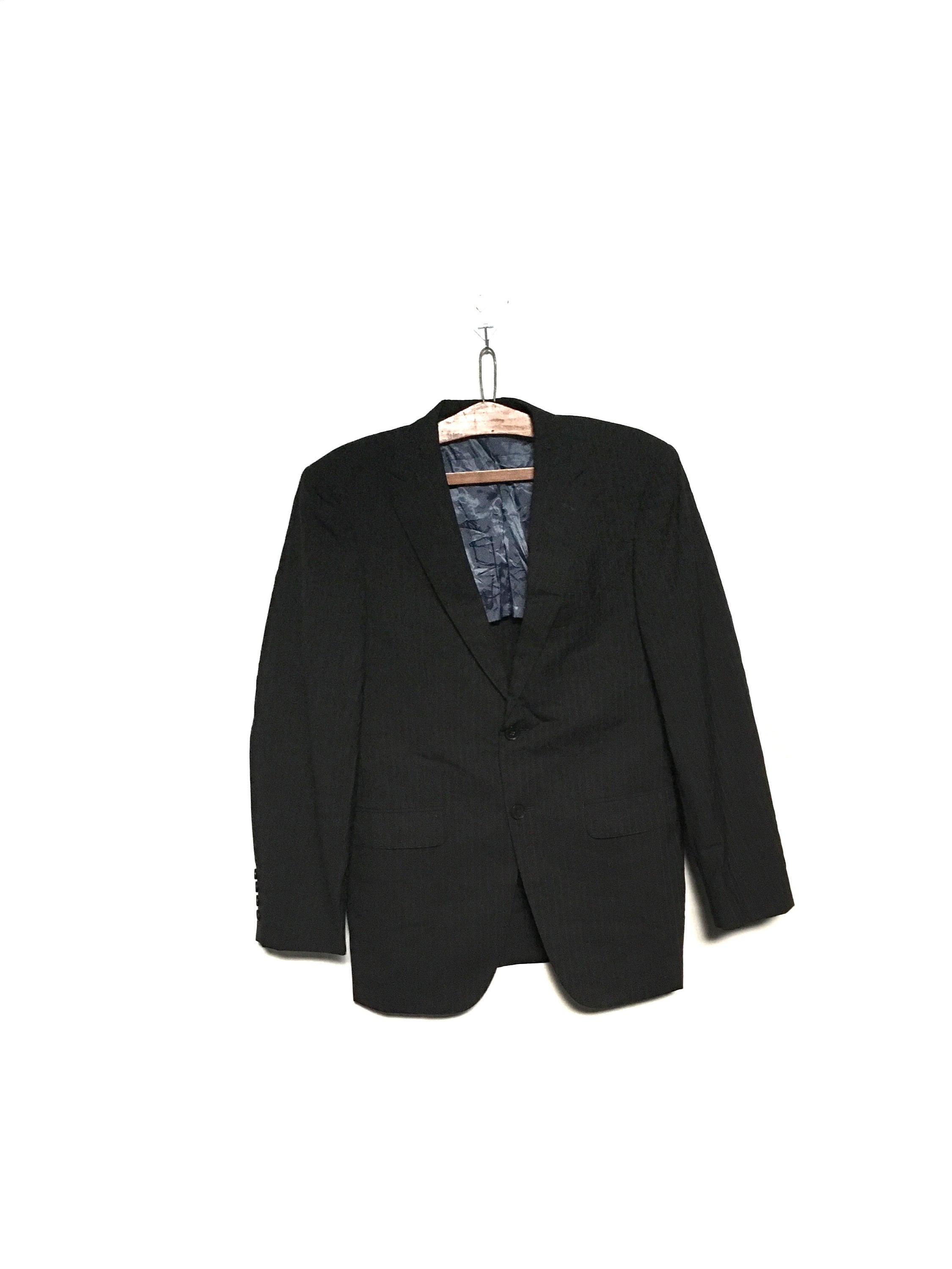 ジャケット・アウター 80's Vintage 6B Double Breasted Coat Rare! Junko Shimada Vintage Japan Coats Blazer Jacket / Size