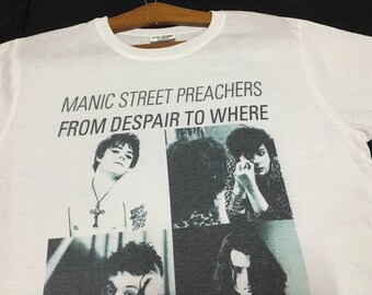 レア！マニック・ストリート・プリーチャーズ ゴールド アゲインスト