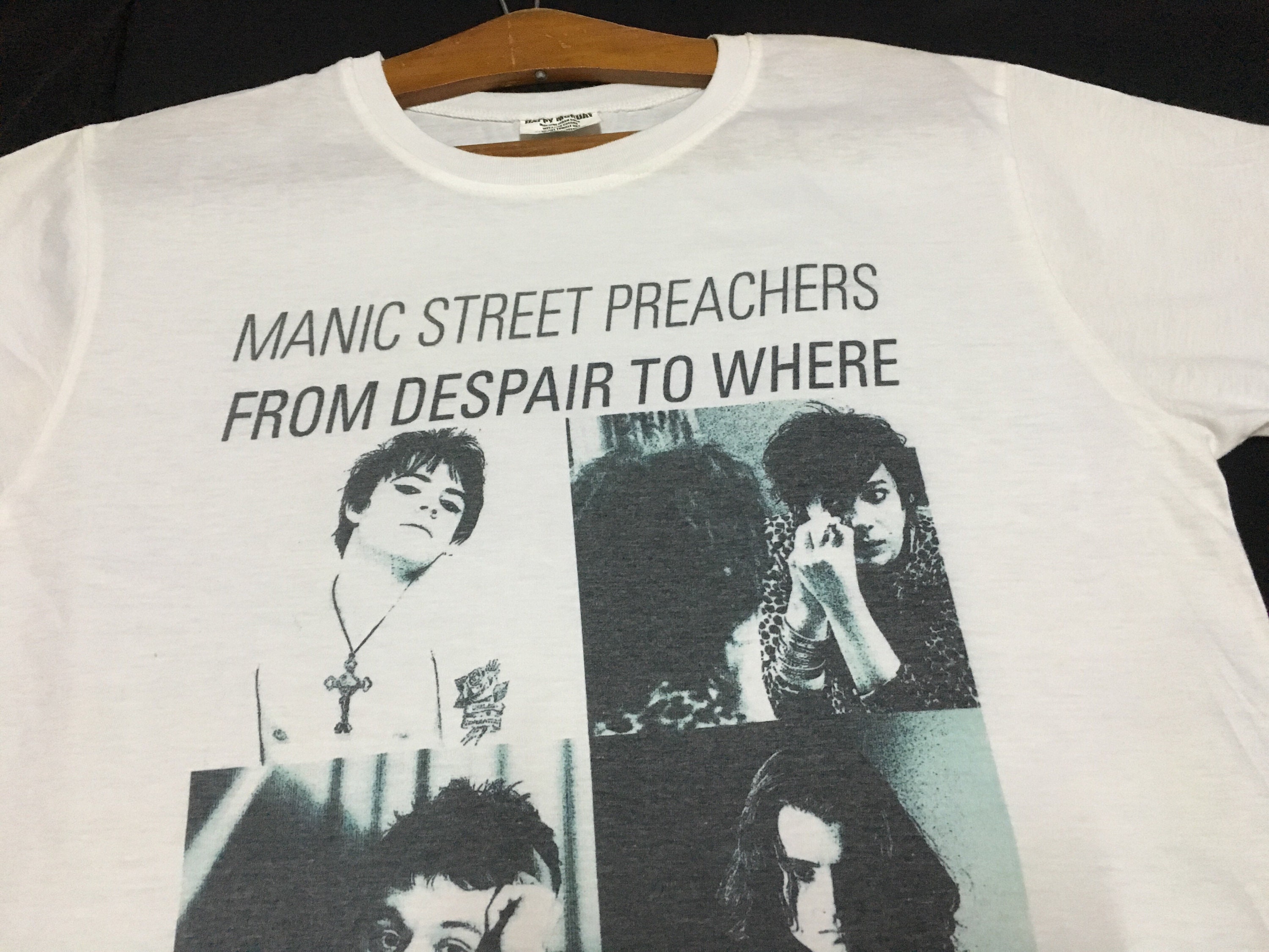 レア！マニック・ストリート・プリーチャーズ ゴールド アゲインスト