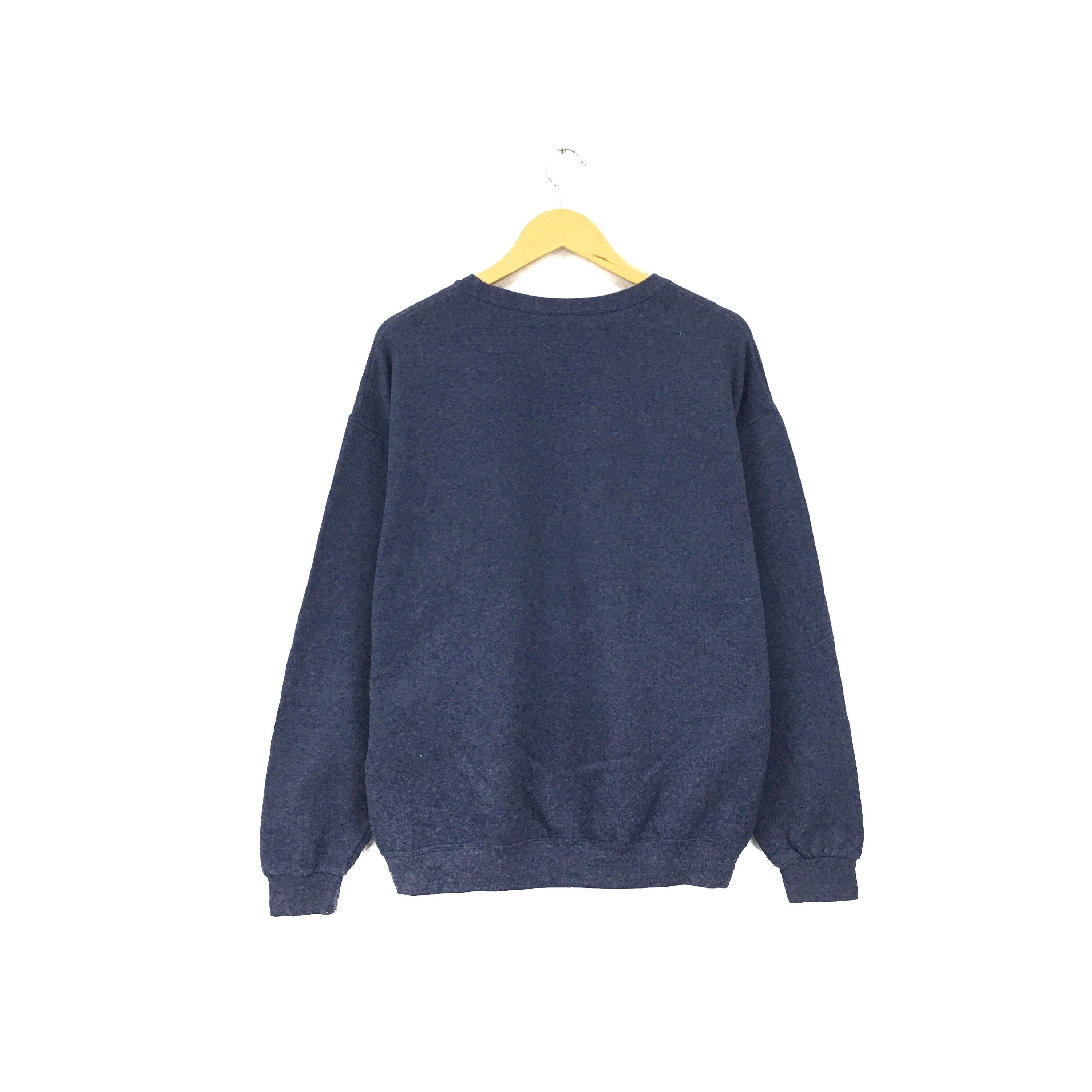 Rare! Jerzees 90s Made in USA Plain Vintage Crewneck Sweatshirt 