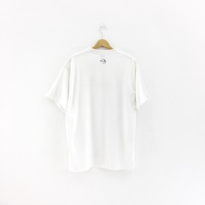 Sällsynt! Nike Basketball Swoosh Jersey T-shirt Runneck Streetwear Sportswear / Storlek XXL bild 2