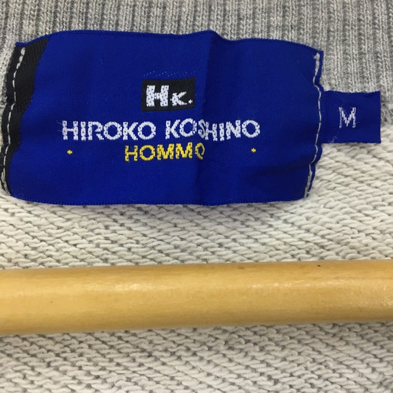 HIROKO KOSHINO - ゆーみん Rare! Hiroko Koshino Homme Hk Big Logo Embroidery Spellout