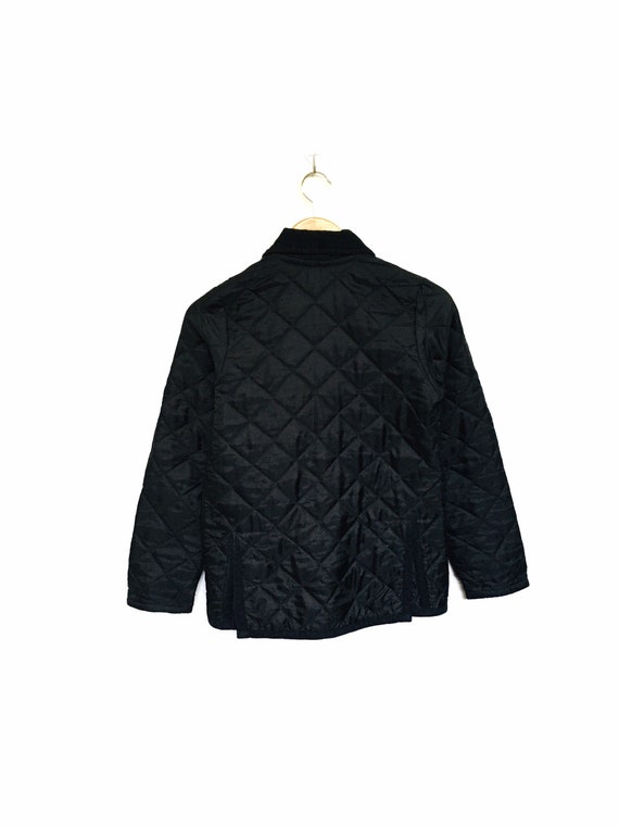 Rare! Lavenham Suffolk Made in England Jacket Sweater Puffer 